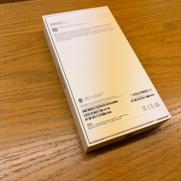 iPhone 15 Pro Max BOX ONLY - Picture 2 of 3